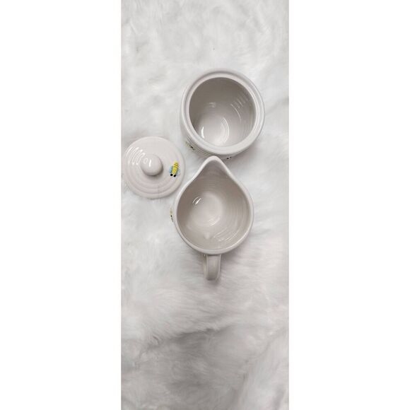 Honey Bee Ceramic Cream and Sugar Set Home Essentials - Picture 5 of 11